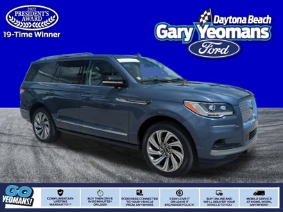 Certified 2023 Lincoln Navigator Reserve