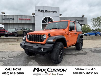 New 2025 Jeep Wrangler Sport