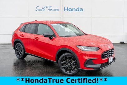 Certified 2023 Honda HR-V Sport