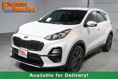 Used 2020 Kia Sportage S