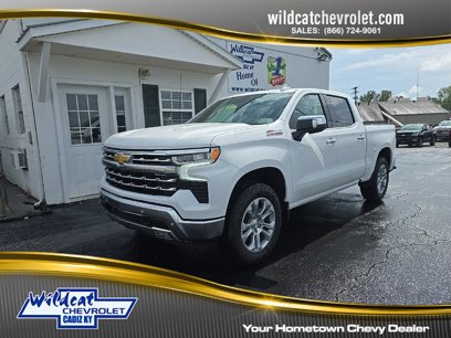 New 2025 Chevrolet Silverado 1500 LTZ