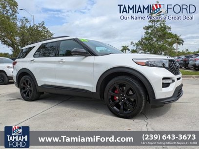 Certified 2020 Ford Explorer ST w/ ST Street Pack