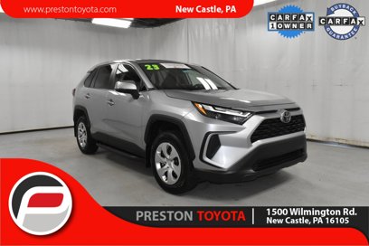 Certified 2023 Toyota RAV4 LE