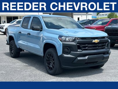 New 2025 Chevrolet Colorado W/T w/ WT Custom Package