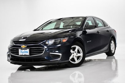 Used 2017 Chevrolet Malibu LS