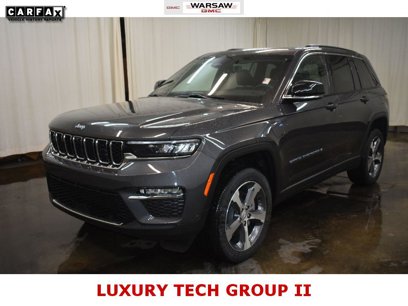 Used 2024 Jeep Grand Cherokee Limited 4xe w/ Luxury Tech Group II