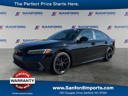 Used 2022 Honda Civic Sport