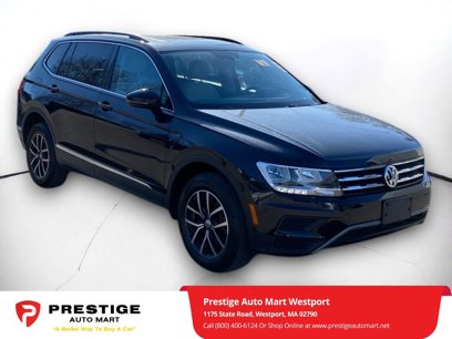 Used 2021 Volkswagen Tiguan SE w/ Panoramic Sunroof Package