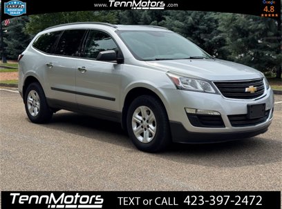 Used 2017 Chevrolet Traverse LS