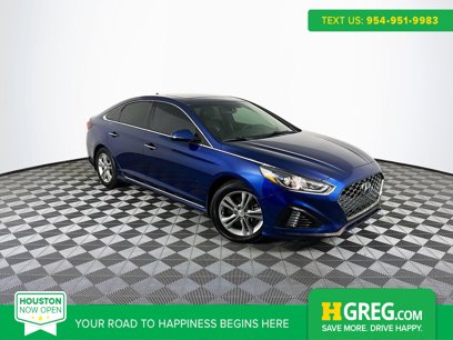 Used 2019 Hyundai Sonata Sport w/ Tech Package 03