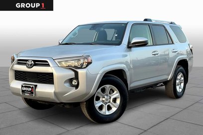 Certified 2024 Toyota 4Runner SR5