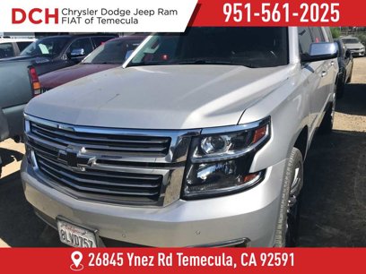 Used 2016 Chevrolet Suburban LTZ