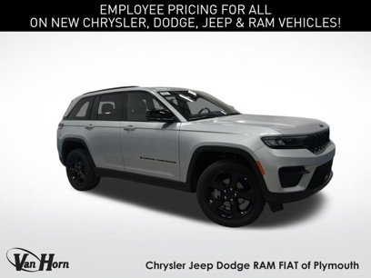 New 2025 Jeep Grand Cherokee Altitude