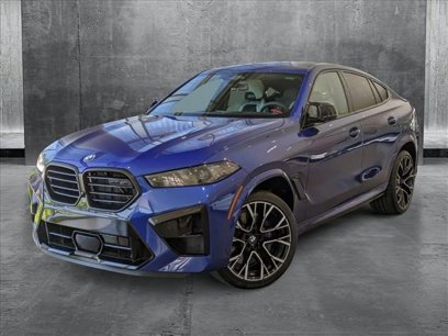 New 2025 BMW X6 M Competition w/ Executive Package