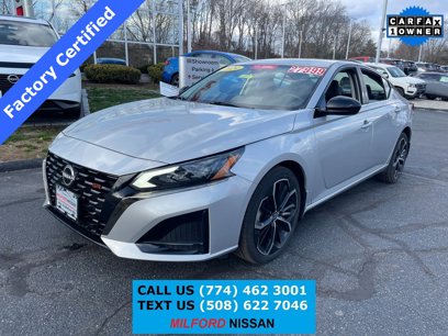 Certified 2024 Nissan Altima 2.5 SR w/ SR Premium Package