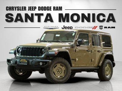 New 2025 Jeep Wrangler Unlimited Sport S 4xe
