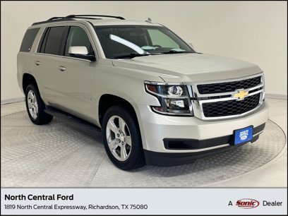 Used 2016 Chevrolet Tahoe LS
