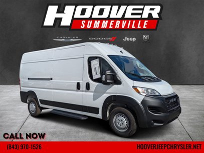 New 2025 RAM ProMaster 2500