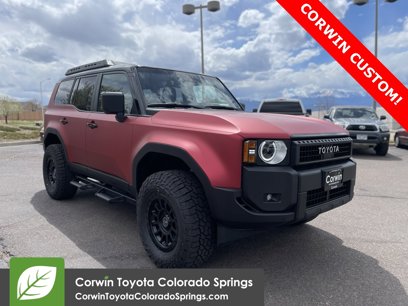 New 2025 Toyota Land Cruiser 1958