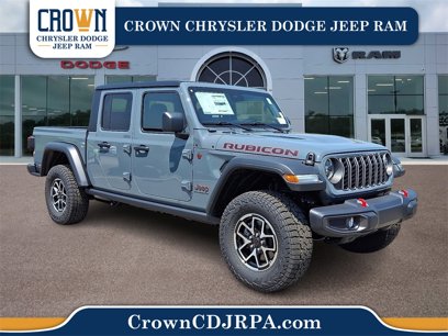 New 2025 Jeep Gladiator Rubicon