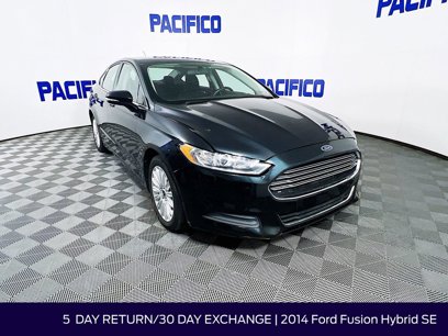 Used 2014 Ford Fusion SE