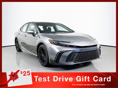 New 2025 Toyota Camry SE