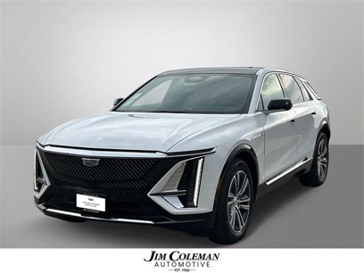 New 2025 Cadillac Lyriq Luxury