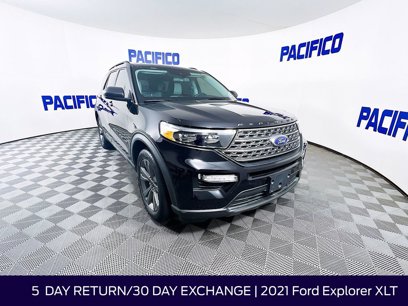 Used 2021 Ford Explorer XLT w/ Equipment Group 202A