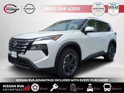 New 2025 Nissan Rogue SV