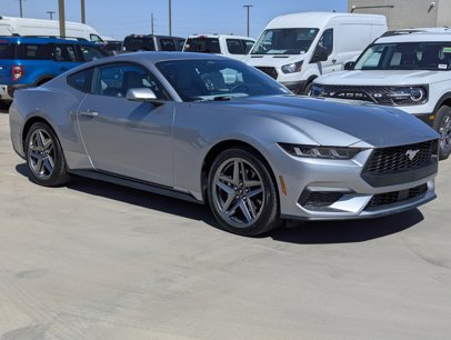 New 2025 Ford Mustang Coupe