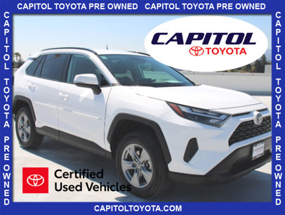 Certified 2023 Toyota RAV4 LE
