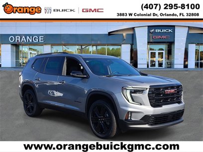 New 2025 GMC Acadia Elevation w/ Elevation Premium Package