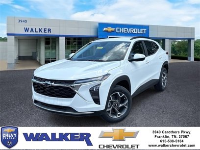 New 2025 Chevrolet Trax LT w/ Driver Confidence Package