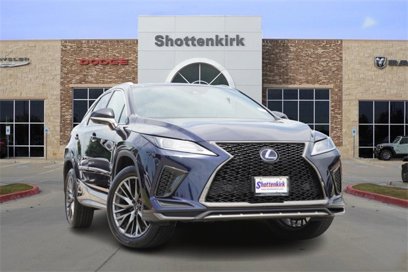 Used 2022 Lexus RX 450h F Sport