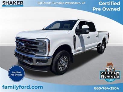 Certified 2023 Ford F350 Lariat w/ Lariat Ultimate Package