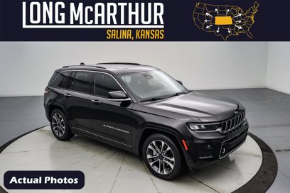 Used 2022 Jeep Grand Cherokee Overland w/ Luxury Tech Group IV