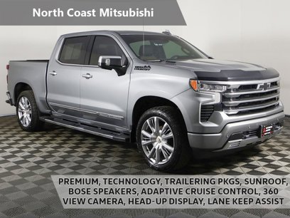 Used 2024 Chevrolet Silverado 1500 High Country w/ High Country Premium Package