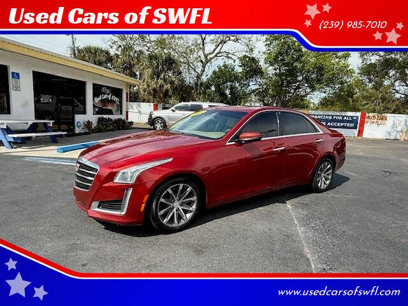Used 2016 Cadillac CTS Luxury