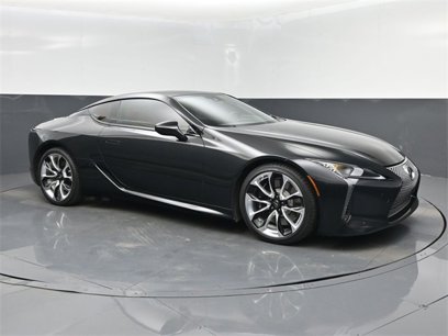 Used 2023 Lexus LC 500 Coupe w/ Sport Package