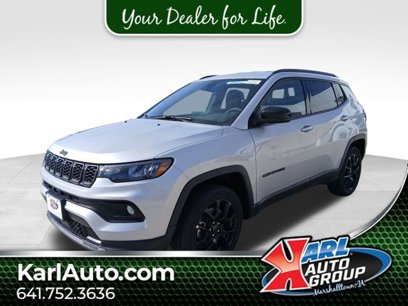 New 2025 Jeep Compass Latitude