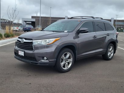 Used 2016 Toyota Highlander Limited Platinum