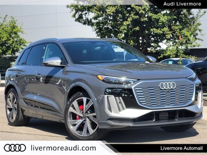 New 2025 Audi SQ6 e-tron Prestige