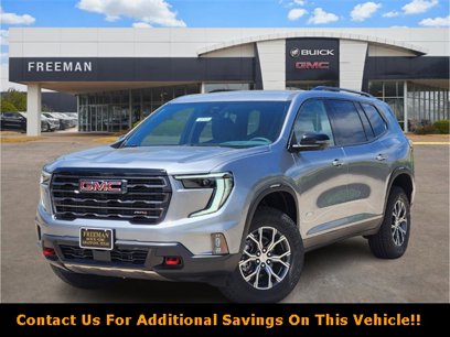 New 2025 GMC Acadia AT4 w/ LPO, Floor Liner Package