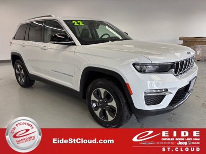 Used 2022 Jeep Grand Cherokee Limited 4xe