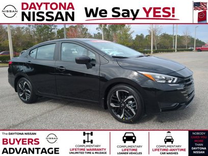 Used 2025 Nissan Versa SR w/ Trunk Package