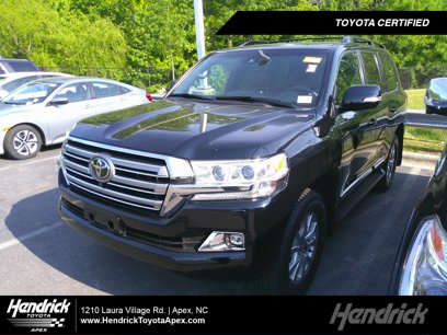 Used 2019 Toyota Land Cruiser