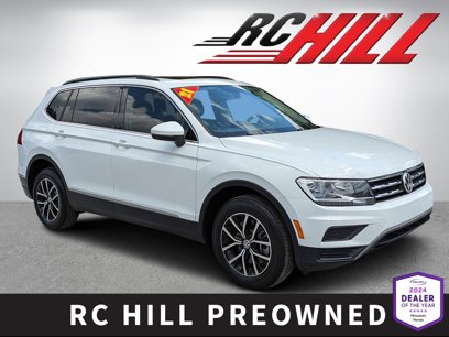 Used 2021 Volkswagen Tiguan SE w/ Panoramic Sunroof Package