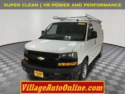 Used 2018 Chevrolet Express 2500 w/ Driver Convenience Package