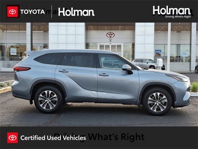 Certified 2022 Toyota Highlander XLE