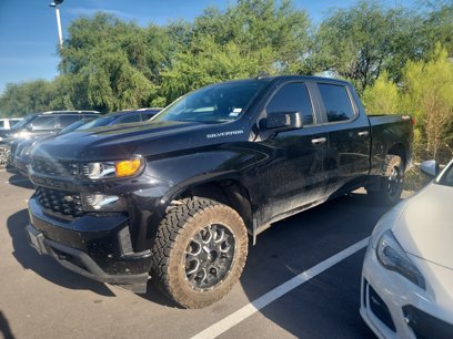 Used 2022 Chevrolet Silverado 1500 Custom